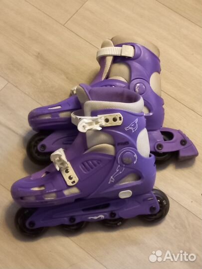 Роликовые коньки