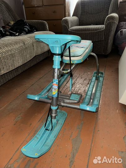 Детский снегокат