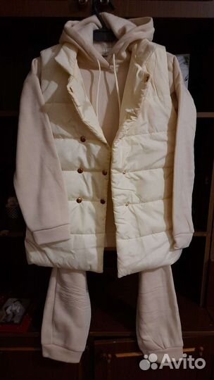 Спортивный костюм женский тройка