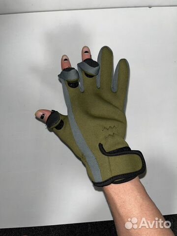 Перчатки непромокаемые для охоты рыбалки страйкол