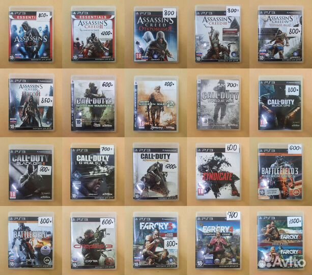 Игры для PlayStation 3