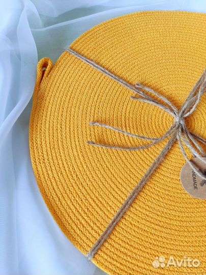 Салфетки сервировочные, плейсмат, набор, 35 см