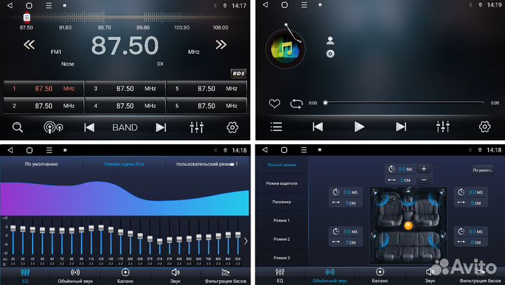 FarCar s400-4/64 для Mercedes Benz E class