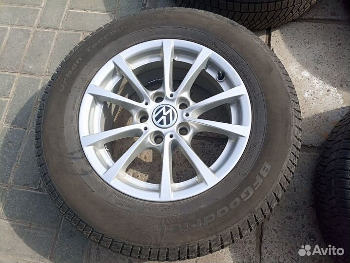 Колеса/диски летние 215/70 R16 VW T5,T6,Caravelle