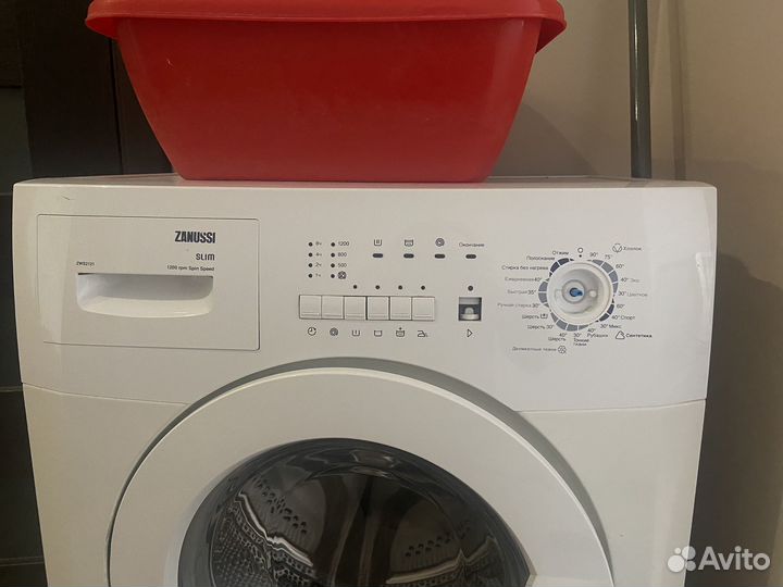 Стиральная машина узкая