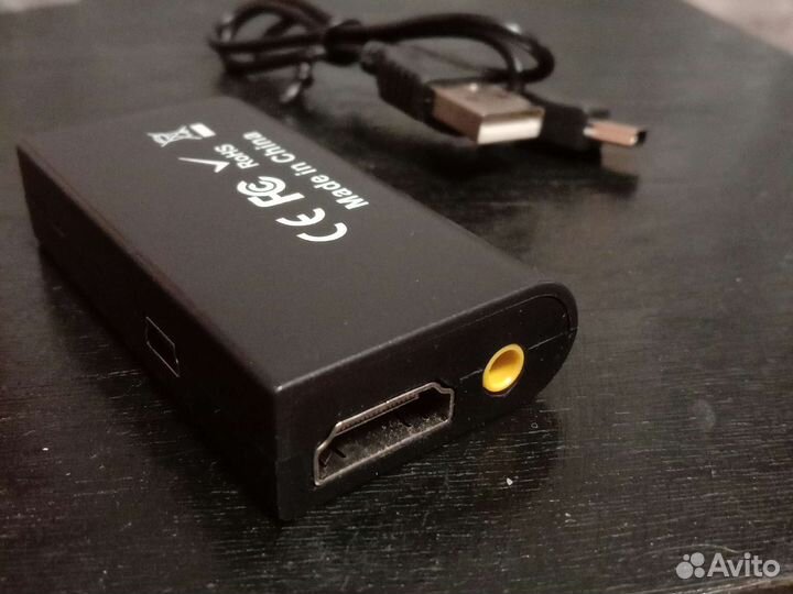 Конвертер PS2 to hdmi