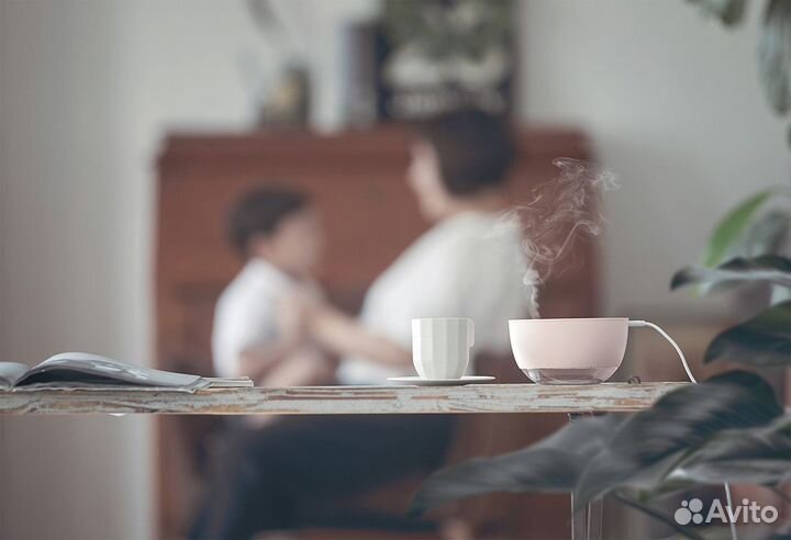 Компактный увлажнитель воздуха Solove, чек, гарант