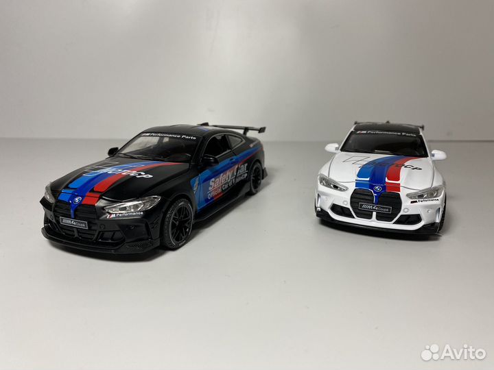 Металлические машинки BMW 1:32