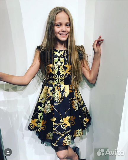 Вечернее платье для девочки 150 158 164
