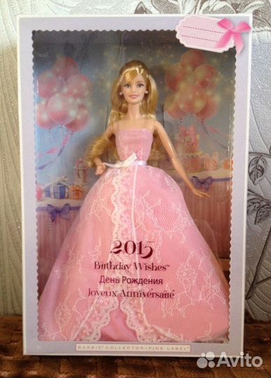 Коллекционная кукла Барби (Barbie)