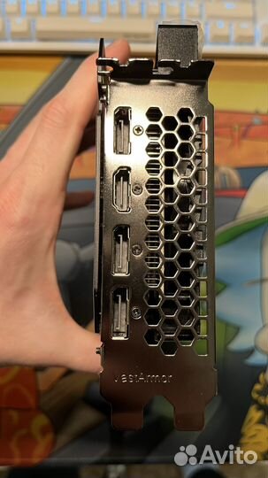 Видеокарта AMD Radeon RX 6600 8 Гб gddr6