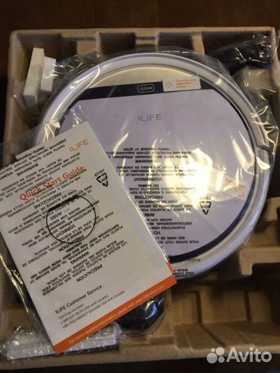 Робот пылесос