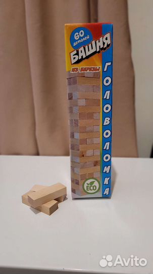 Настольная игра башня