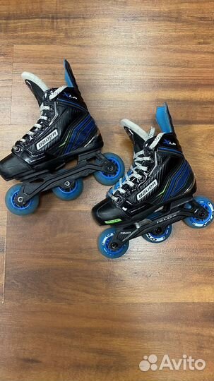 Ролики хоккейные Bauer Xlp S21, детские