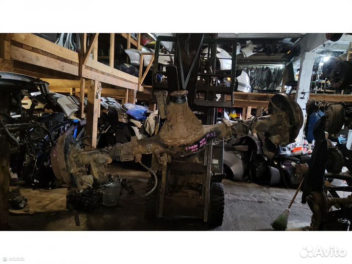 Мост на mitsubishi delica PD6W 6G72