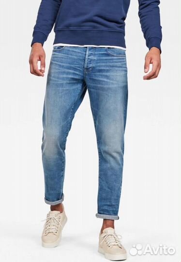 Джинсы 33/32 G-Star RAW 3301 Straight оригинал