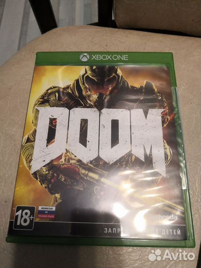 Doom на Xbox One