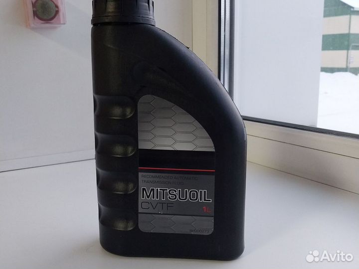Жидкость для коробок передач mitsuoil cvtf