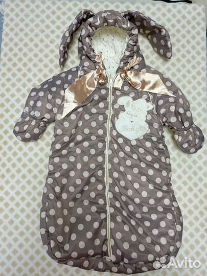 Комбинезон конверт 62