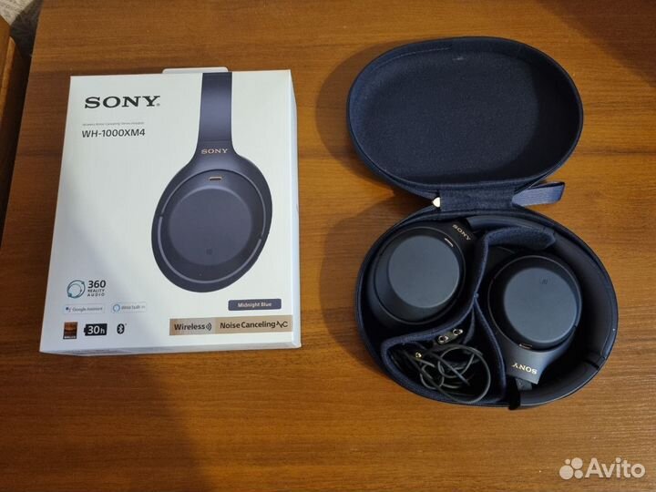 Наушники Sony WH-1000XM4