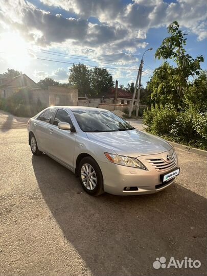 Toyota Camry 2.4 AT, 2008, 214 000 км