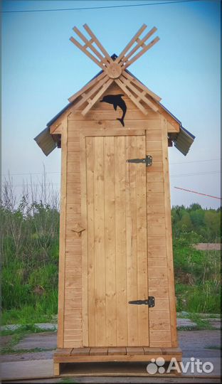 Дачный туалет с установкой JKT227