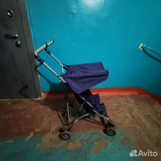 Коляска трость