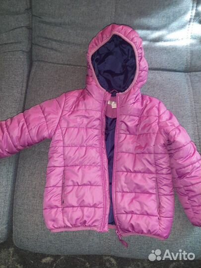 Куртка для девочки