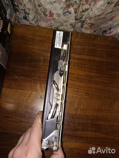 Видеокарта rx570 4gb sapphire