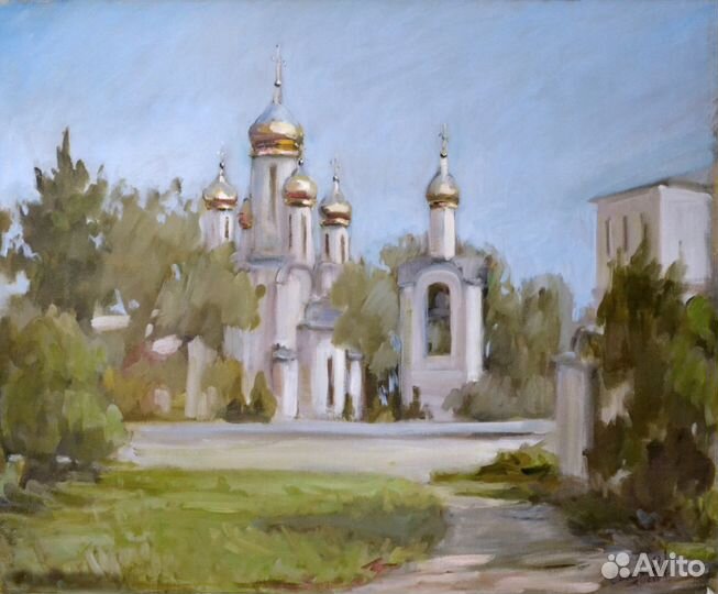 Картина маслом 