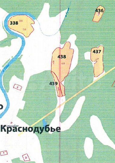 Участок 25,26 га (СНТ, ДНП)