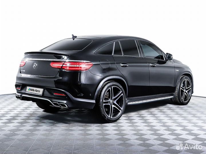 Mercedes-Benz GLE-класс AMG Coupe 3.0 AT, 2017, 163 799 км