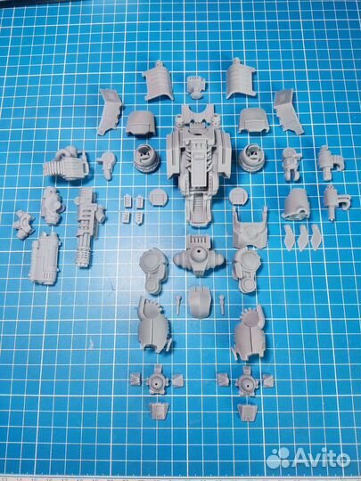 Primaris Redemptor Dreadnought