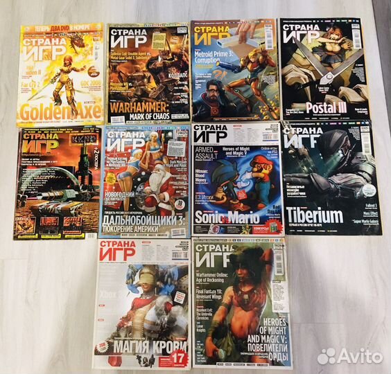 Журналы по компьютерным играм