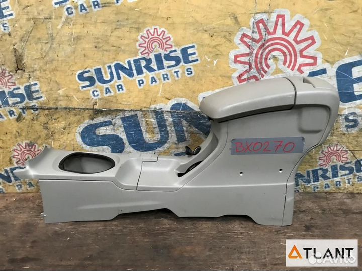 Бардачок toyota belta