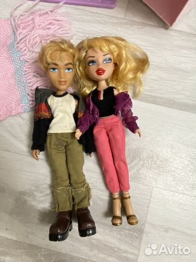 Братц домик и братц куклы / игрушки для детей