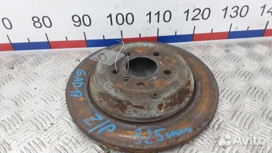 Диск тормозной задний mercedes benz M-class W164