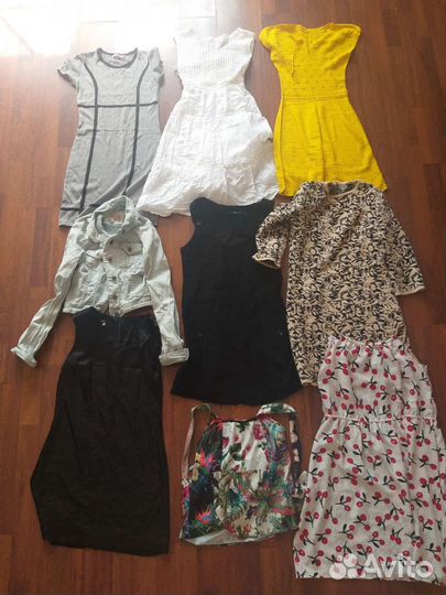 Вещи пакетом для девушки 40-42