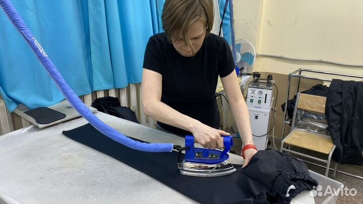 Утюжильщица