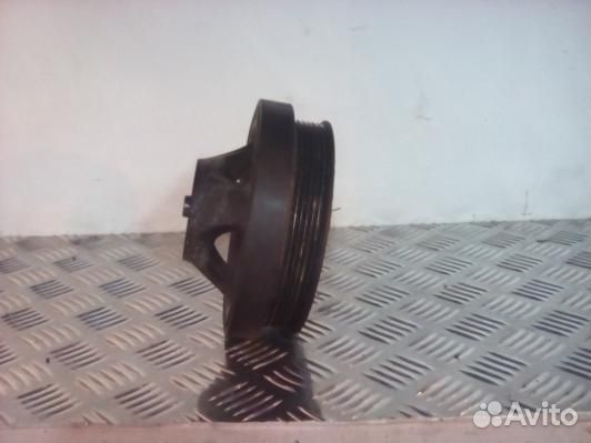 Шкив коленвала демпферный дизельный mercedes benz