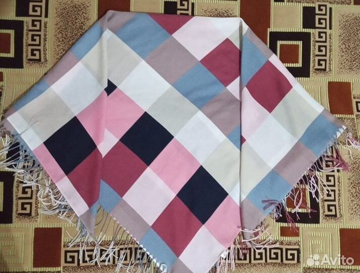 Платок. Кашемир. Бамбук. Хлопок