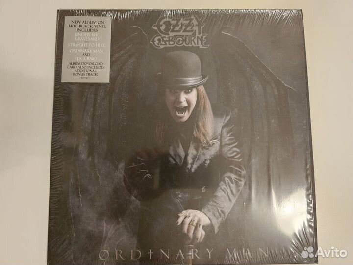 Виниловая пластинка Ozzy Osbourne Ordinary Man