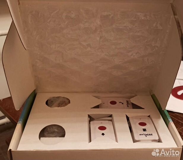 Пульсар 3 сигнализатор для слабослышащих