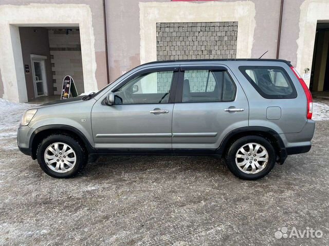 Honda CR-V 2.2 МТ, 2005, 140 000 км