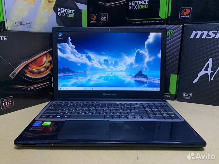 Ноутбук Intel 8Gb SSD 256Gb