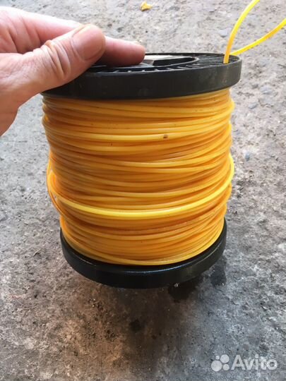 Леска для триммера 3 мм