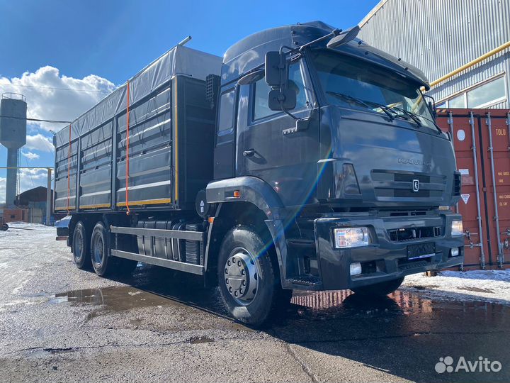 КамАЗ 6520, 2023