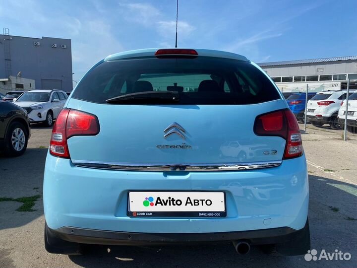 Citroen C3 1.6 AT, 2010, 147 420 км