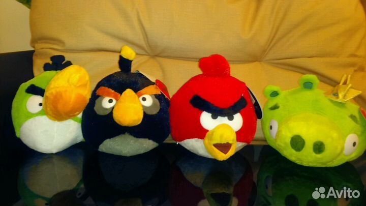 Игрушки Angry Birds