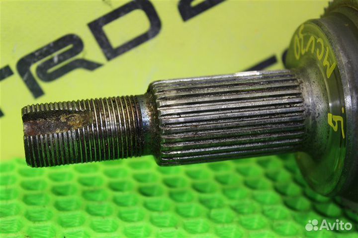 Привод передний левый Toyota Camry MCV30 1MZ-FE